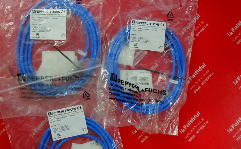 P F 181086 PEPPERL FUCHS inductive sensor NCB4-12GM40-N0 Pepperl Fuchs