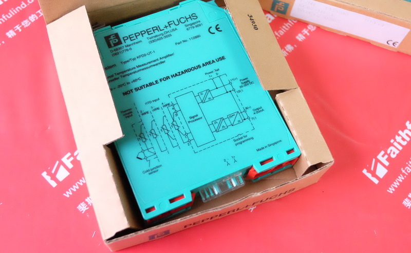P F 112880 PEPPERL FUCHS signal converter KFD2-UT-1 Pepperl Fuchs