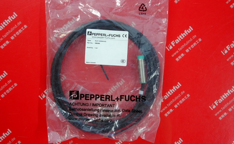 P F 086388 PEPPERL FUCHS Inductive sensor NJ4-12GM40-E2 Pepperl Fuchs