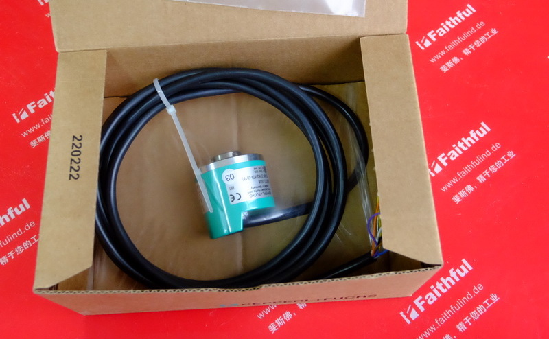 P F 269777-0006 PEPPERL FUCHS incremental rotary encoder TSI40N-27AK2T6TN-00180 Pepperl Fuchs