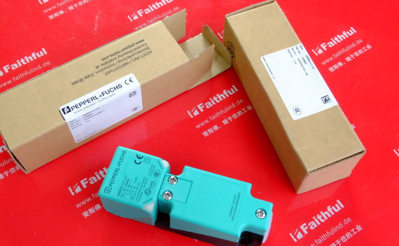 P F 238884 PEPPERL FUCHS inductive sensor NBB20-U1-UU Pepperl Fuchs