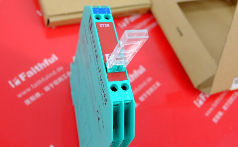 P F 71788 PEPPERL FUCHS regulated safety barrier Z728 Pepperl Fuchs