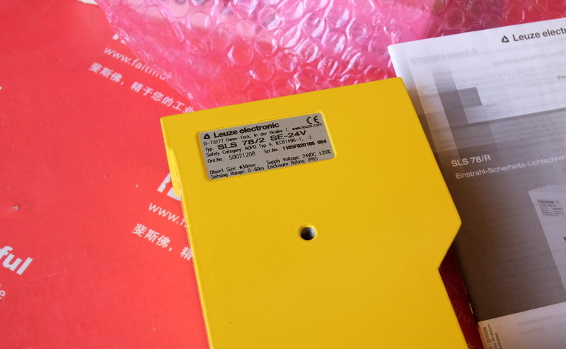 Leuze 50021208 LEUZE Safety Photoelectric Sensor SLS 78/2 SE-24V