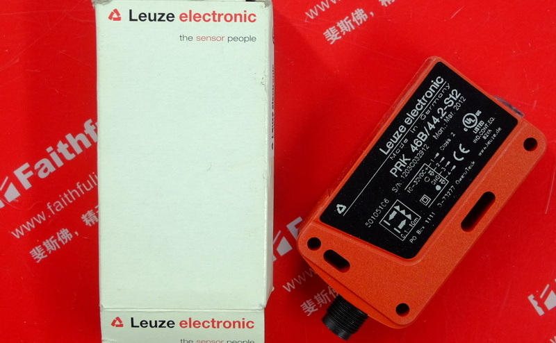 Leuze 50105106 LEUZE Mirror Reflective Photoelectric Sensor with Polariser Mirror PRK 46B/44.2-S12