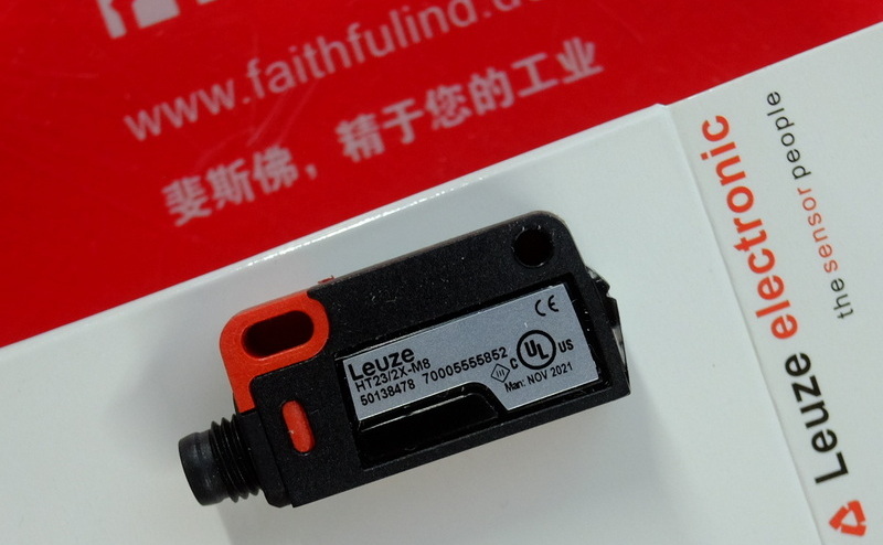 Leuze 50138478 LEUZE Diffuse Reflectance Sensor with Background Suppression HT23/2X-M8