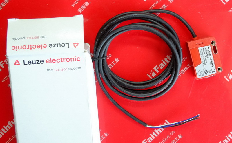 Leuze 50134280 LEUZE Mirror Reflective Photoelectric Sensor PRK25C/4P with Polarizers