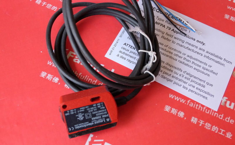 Leuze 50104225 LEUZE Mirror Reflective Photoelectric Sensor with Polariser Mirror PRK 25B/66