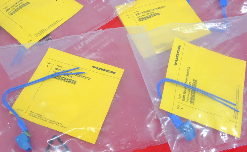Turck 0912101 TURCK shunt resistor module Product WM1 WIDERSTANDSMODUL