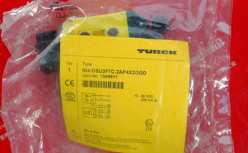 Turck 1569911 TURCK Inductive Sensor NI4-DSU35TC-2AP4X2/3GD