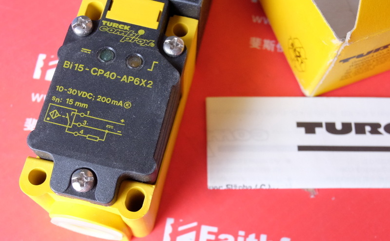 Turck Combi Prox Bi15-CP40-AP6X2 TURCK inductive sensor 16023