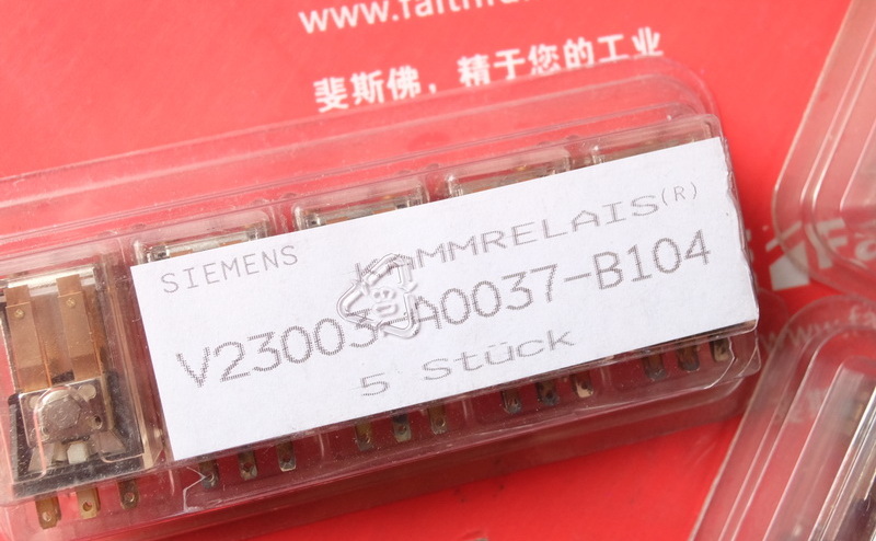 Siemens V23003-A0037-B104 SIEMENS auxiliary contact
