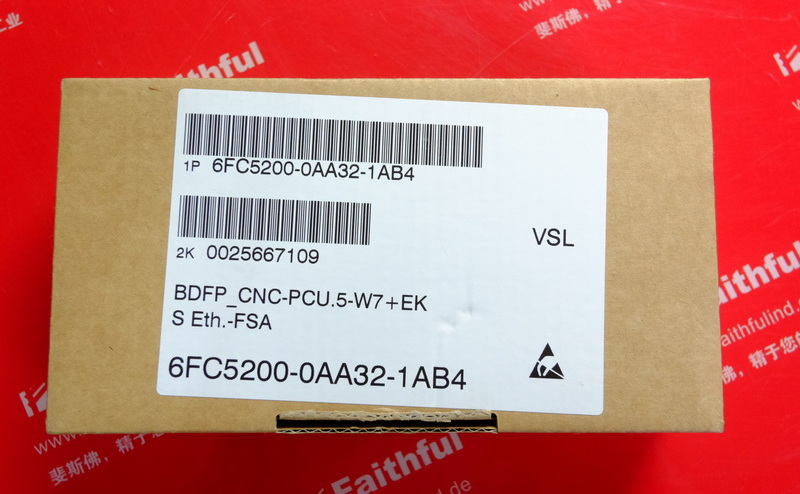 Siemens 6FC5200-0AA32-1AB4 SIEMENS Security Module EKS IE-FSA