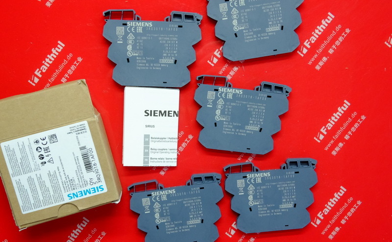 Siemens 3RQ3018-1AF00 SIEMENS Coupling Relay SIRIUS 230VAC/DC