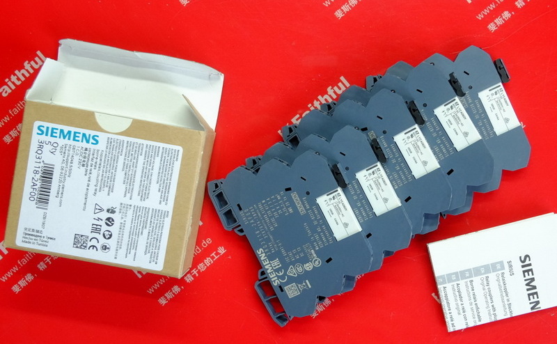 Siemens 3RQ3118-2AF00 SIEMENS Coupling Relay SIRIUS 230VAC/DC