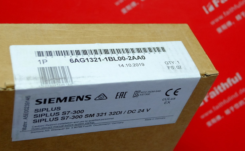 Siemens 6AG1321-1BL00-2AA0 SIEMENS digital input module SIPLU