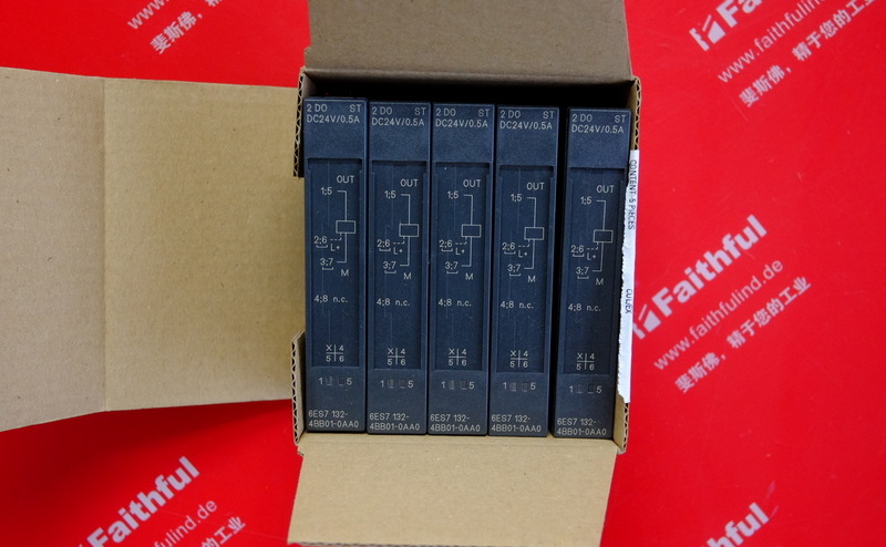 Siemens 6ES7132-4BB01-0AA0 SIEMENS Digital Module SIMATIC S7