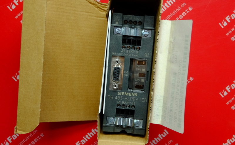 Siemens 6ES7972-0AA01-0XA0 SIEMENS Repeater Module RS485 DP
