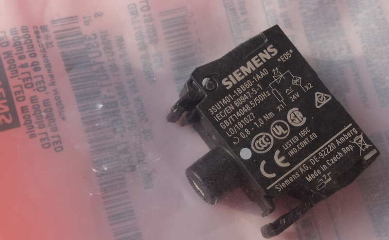 Siemens 3SU1401-1BB60-1AA0 SIEMENS Indicator