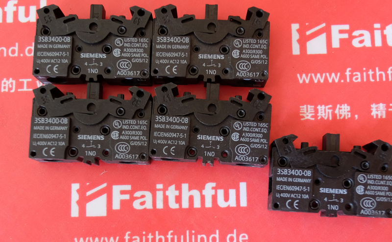 Siemens 3SB3400-0B SIEMENS Auxiliary Contacts