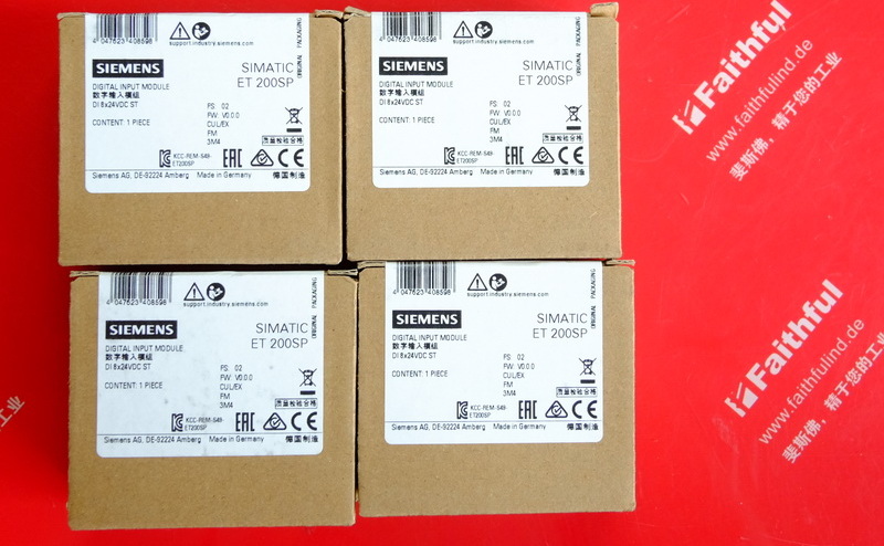 Siemens 6ES7131-6BF01-0BA0 SIEMENS8 Channel Digital Input Module
