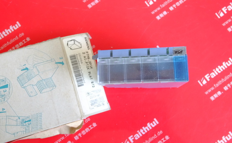 Siemens PTM6.2P1K SIEMENS2 channel analog input module PT1000
