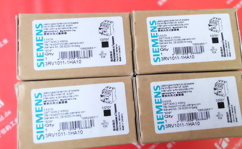 Siemens 3RV1011-1HA10 SIEMENS Plastic Case Circuit Breaker