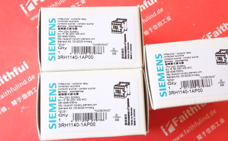 Siemens 3RH1140-1AP00 SIEMENS Contact Relays