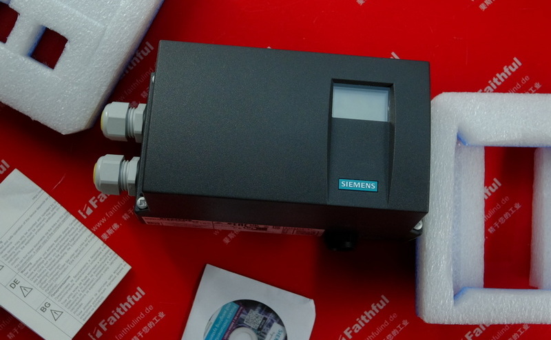 Siemens 6DR5020-0NG31-0AA0 SIEMENS electric valve positioner SIPART PS2