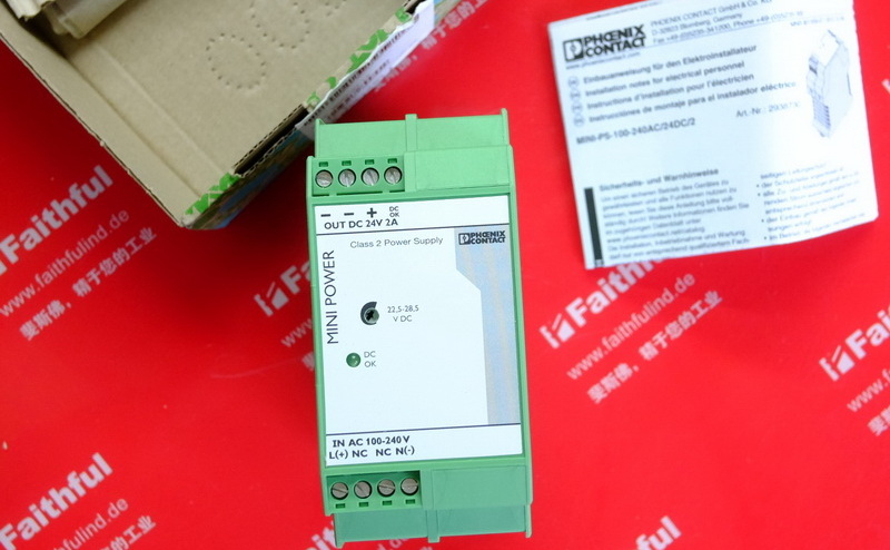 Phoenix contact 2938730 PHOENIX CONTACT power MINI-PS-100-240AC/24DC/2