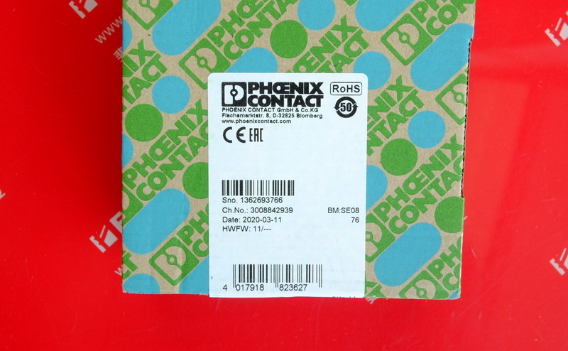Phoenix Contact 2963776 PHOENIX CONTACT safety relay PSR-SCP- 24UC/ESM4/3X1/1X2/B