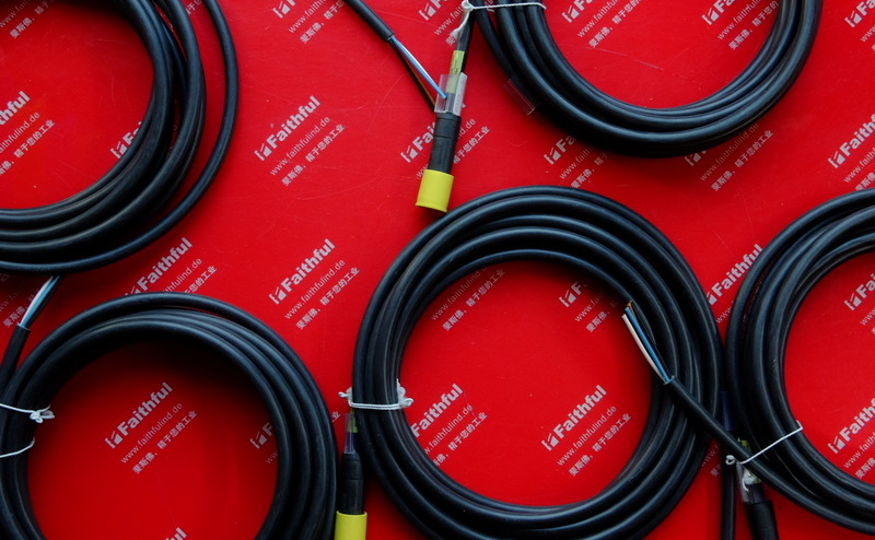 Phoenix Contact 1408825 PHOENIX CONTACT power cord SAC-4P- 5,0-PUR/M12FST