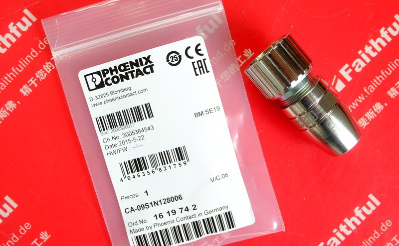 Phoenix Contact 1619742 PHOENIX CONTACT cable connector CA-09S1N128006
