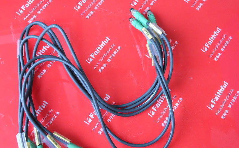Phoenix Contact 1501333 PHOENIX CONTACT sensor actuator cable SAC-3P-M 8MS/ 0,5-PUR/4P-M 8FS
