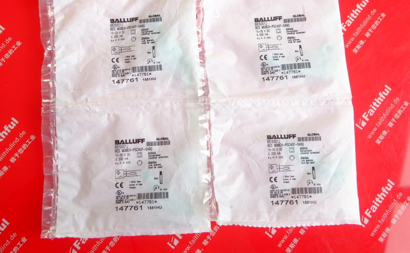 Balluff BES001J BALLUFF inductive proximity switch BES M08EH-PSC40F-S49G
