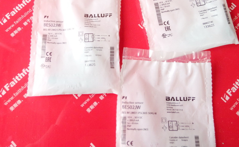 Balluff BES02JW BALLUFF Inductive Attenuation Coefficient 1 Sensor BES M12MD1-PSC80E-S04G-W