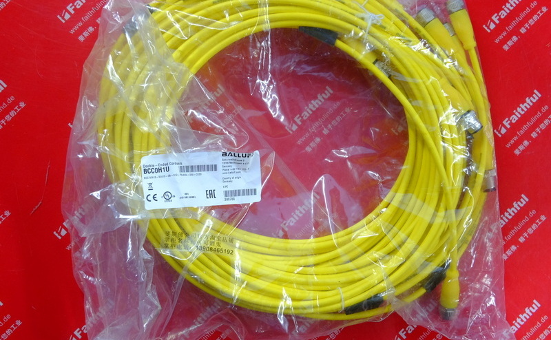 Balluff BCC0H1U BALLUFF Safety Cable BCC M415-M415-3A-312-PX4534-050-C033 AIDA Standard Double Head Connection Cable