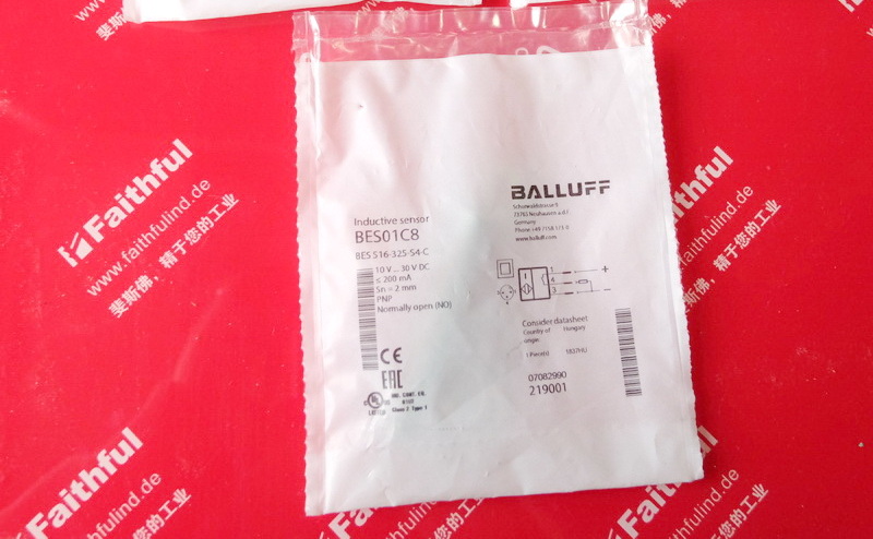 Balluff BES01C8 BALLUFF Inductive Proximity Switch BES 516-325-S4-C