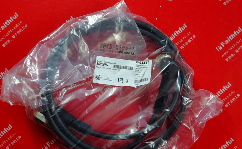 Balluff BCC06H7 BALLUFF Double Head Connecting Cable BCC A325-A325-30-335-PX05A5-020 Power Cable
