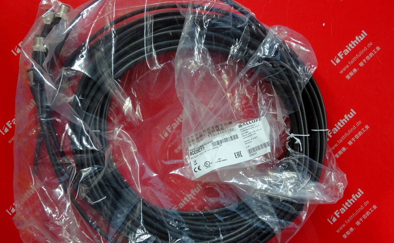 Balluff BCC0C77 BALLUFF Single Head Cable BCC M415-0000-2A-017-PX0534-050 Unshielded Sensor Cable