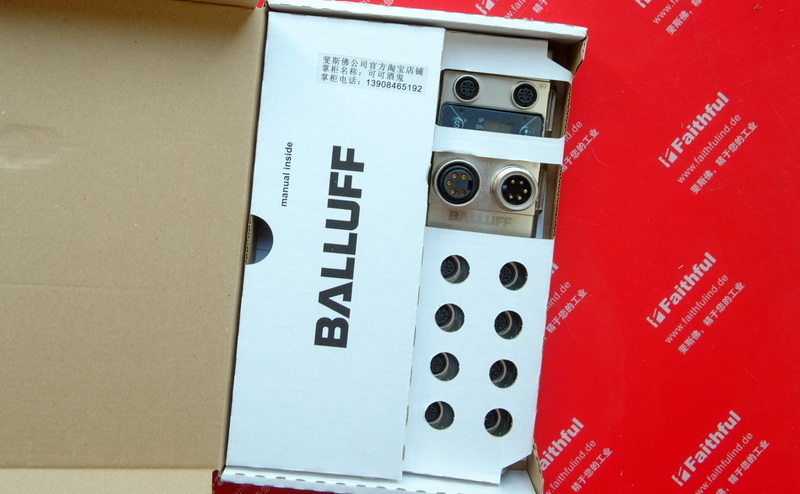 Balluff BNI004U BALLUFFProfinet Network Module BNI PNT-502-105-Z015