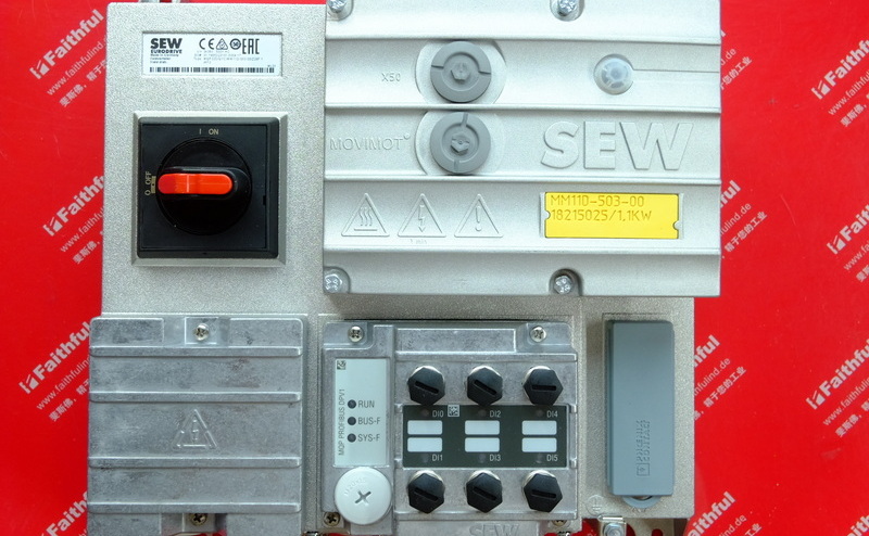 Sew-Eurodrive MQP32D/QYC/MM11D-503-00/Z28F 1/AF2 SEW Inverter