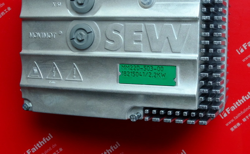 Sew-Eurodrive MM22D-503-00 SEW inverter 18215041 2.2KW Movimot