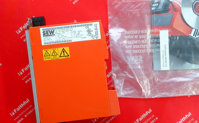 Sew-Eurodrive MC07B0003-5A3-4-00 SEW frequency converter Movitrac B 08285152