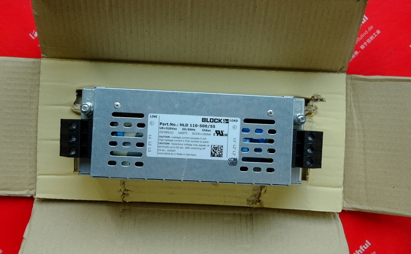 Sew-Eurodrive NF063-503 SEW filter module 17980852 BLOCK HLD110-500/55