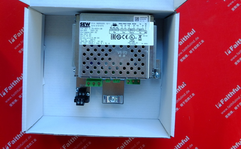 Sew-Eurodrive BST 0.7S-400V-0B Safety brake module for SEW inverter 18255205