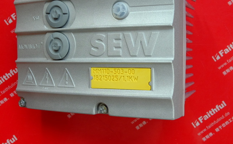 Sew-Eurodrive MM11D-503-00 SEW inverter Movimot 18215025 1.1KW
