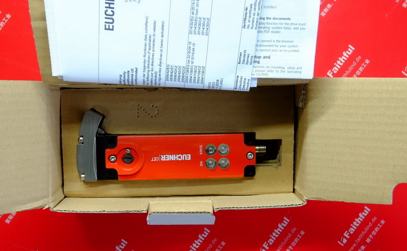 Euchner 110906 EUCHNER safety switch CET3-AR-CRA-CH-50X-SG-110906
