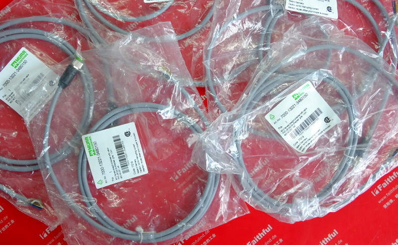 Murr-Elektronik 7000-13221-3480150 MURR Connection Line M12 5-Core Shielded 1.5 m