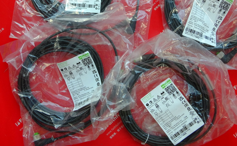 Murr-Elektronik 7000-40121-6340500 MURR Connection Line M12 4 Core Female Head 5 m