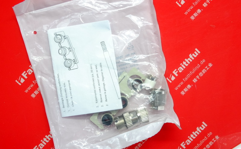 Murr-Elektronik 7000-14621-0000000 MURR connector MOSA M12 4-core D-CODE